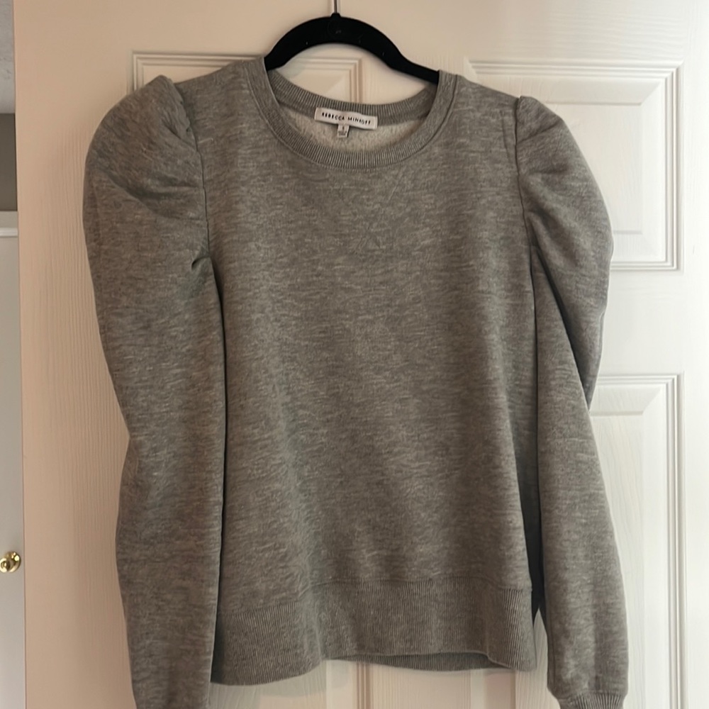 Rebecca Minkoff Janine puff sleeve sweatshirt